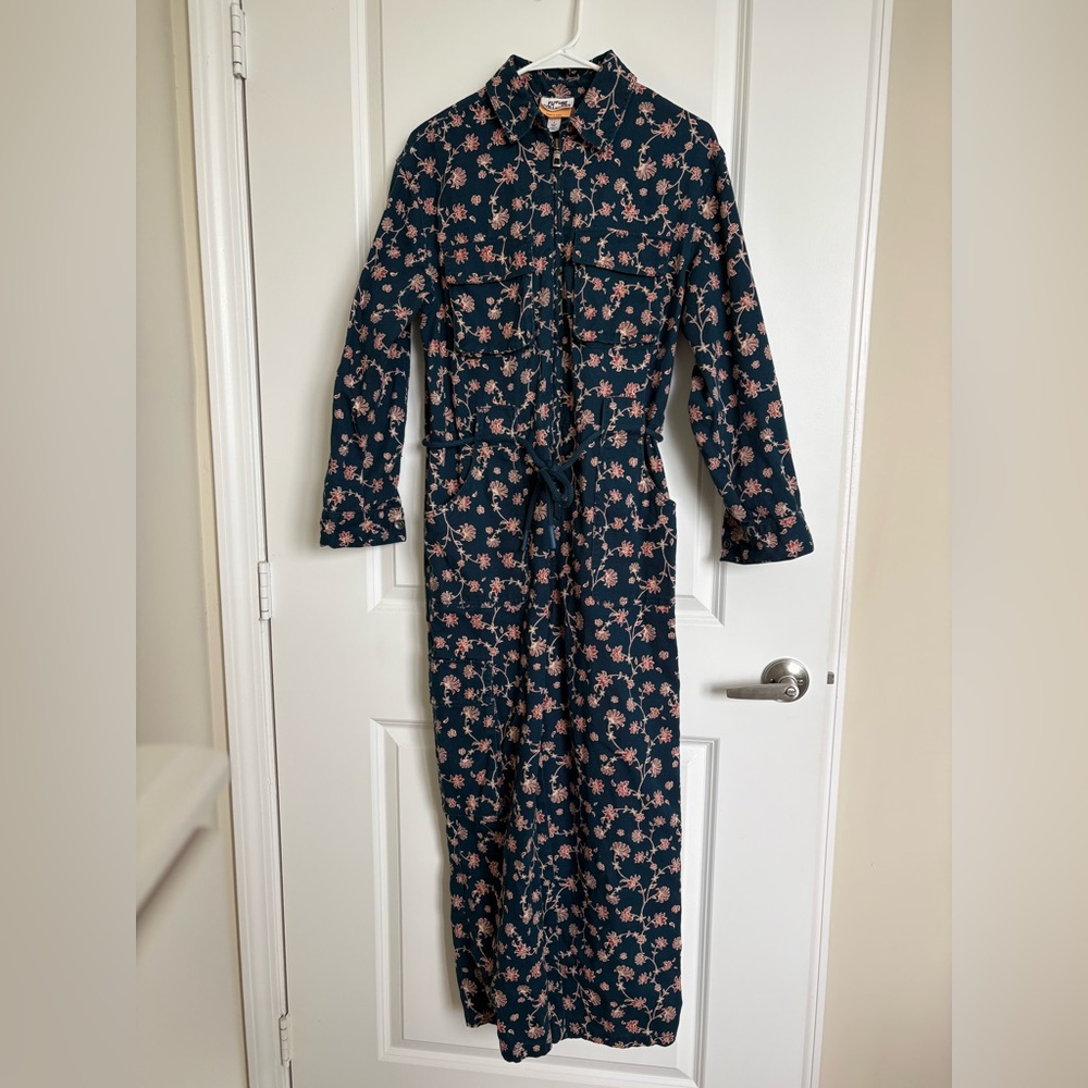 Future Collective Floral Jumpsuit